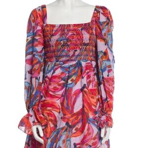 FARM RIO Printed Long Dress